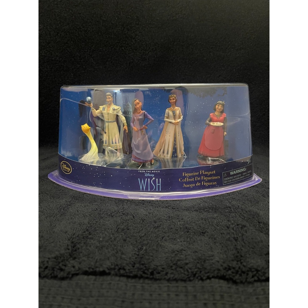 Disney WISH Figurine Playset